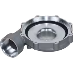 443210-0012-TA45-COMPRESSOR-HOUSING-OF-TURBOCHARGER-FOR-VOLVO-TWD1030ME-DEUTZ_Bottom_View_Of_45_Degrees_256X256