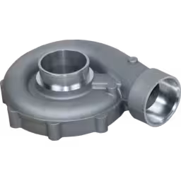443210-0012-TA45-COMPRESSOR-HOUSING-OF-TURBOCHARGER-FOR-VOLVO-TWD1030ME-DEUTZ_Top_View_Of_45_Degrees_256X256