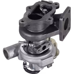 49131-02020-TD03-TURBOCHARGER-FOR-KUBOTA-V2003-T-S160-F2503-TE-C-KUBOTA-BOBCAT-EARTH-MOVING_Bottom_View_Of_45_Degrees_256X256