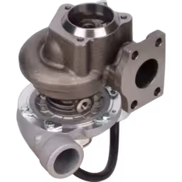 JM0155-GT2052S-TURBOCHARGER-FOR-PERKINS-T4-40-4L-CUMMINS_Bottom_View_Of_45_Degrees_256X256