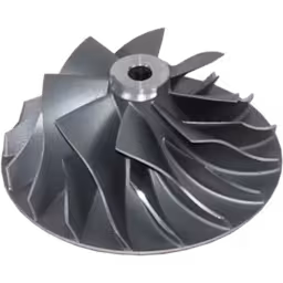 3599643-H1E-COMPRESSOR-WHEEL-OF-TURBOCHARGER-FOR-PERKINS-INDUSTRIAL-PERKINS-CV8-360G_Top_View_Of_45_Degrees_256X256