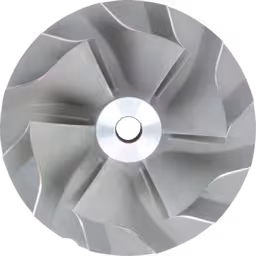 451936-0008-GT5002BS-COMPRESSOR-WHEEL-OF-TURBOCHARGER-FOR-CAT-EARTH-MOVING_Front_View_256X256