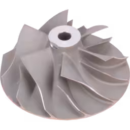 451936-0008-GT5002BS-COMPRESSOR-WHEEL-OF-TURBOCHARGER-FOR-CAT-EARTH-MOVING_Top_View_Of_45_Degrees_256X256