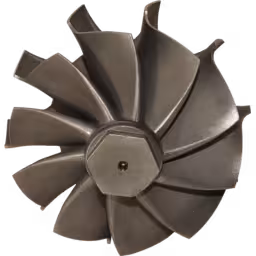 714470-0001-GTA4202-TURBINE-WHEEL-OF-TURBOCHARGER-FOR-DETROIT-DIESEL-SERIES-60-DETROIT-DIESEL-HIGHWAY-TRUCK_Top_View_256X256
