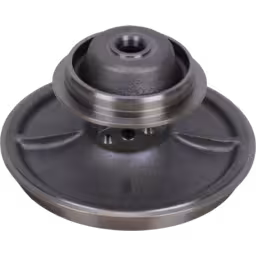 FOR-4P8576-BH--BEARING-HOUSING-OF-TURBOCHARGER-FOR-CAT-TRUCK-CAT-3406C_Bottom_View_Of_45_Degrees_256X256