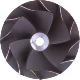 FOR-8971397241-CW-RHF4H--COMPRESSOR-WHEEL-OF-TURBOCHARGER-FOR-ISUZU-4JB1T(VIBR)_Front_View_256X256