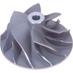 FOR-8971397241-CW-RHF4H--COMPRESSOR-WHEEL-OF-TURBOCHARGER-FOR-ISUZU-4JB1T(VIBR)_Top_View_Of_45_Degrees_256X256
