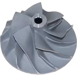 FOR-VC440051-CW-RHF55-COMPRESSOR-WHEEL-OF-TURBOCHARGER-FOR-ISUZU-4HK1(CIFK)-HITACHI-ZX240_Top_View_Of_45_Degrees_256X256