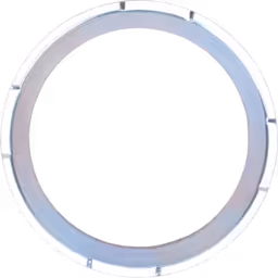 3539756-HX83-INLET-BAFFLE-OF-TURBOCHARGER-FOR-CUMMINS-QSK45-2000HP-CUMMINS-INDUSTRIAL_Front_View_256X256