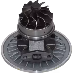 447450-5106-TO4E35-CORE-OF-TURBOCHARGER-FOR-PERKINS-1006-6THR3-CUMMINS_Bottom_View_Of_45_Degrees_256X256