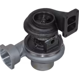 7N2515-4LF302-TURBOCHARGER-FOR-CAT-D7G-CAT-3306T_Bottom_View_Of_45_Degrees_256X256