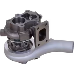 14411-1F-100-TB2557-TURBOCHARGER-FOR-NISSAN-TD27-TD27E-MIT-LLK-126HP-FORD-MAVERICK-2,8-TD-(UDS,-UNS)_Bottom_View_Of_45_Degrees_256X256