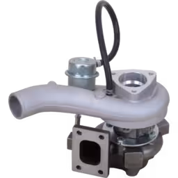 14411-1F-100-TB2557-TURBOCHARGER-FOR-NISSAN-TD27-TD27E-MIT-LLK-126HP-FORD-MAVERICK-2,8-TD-(UDS,-UNS)_Top_View_Of_45_Degrees_256X256