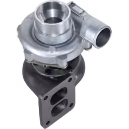 409940-0007-TO4B32-TURBOCHARGER-FOR-JOHN-DEERE-6329A-JOHN-DEERE-544_Top_View_Of_45_Degrees_256X256