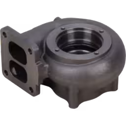 451279-0003-GT3776S-TURBINE-HOUSING-OF-TURBOCHARGER-FOR-NAVISTAR-TRANSIT-BUS-NAVISTAR-DT466E_Bottom_View_Of_45_Degrees_256X256