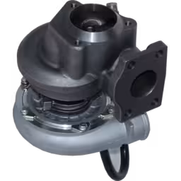 452191-1-GT2052-TURBOCHARGER-FOR-PERKINS-T4-40-4L-96HP-CAT-E312C-416D_Bottom_View_Of_45_Degrees_256X256