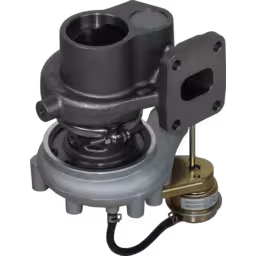 ME015165-TD05H-14G-12-TURBOCHARGER-FOR-MITSUBISHI-4D31-CAT-E110_Bottom_View_Of_45_Degrees_256X256