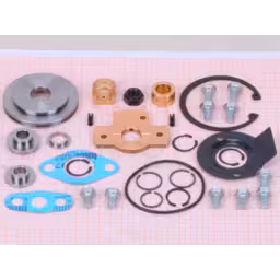 3575230-HT60-REPAIR-KIT-OF-TURBOCHARGER-FOR-CUMMINS-INDUSTRIAL-CUMMINS-94N14-525HP_Top_View_Of_45_Degrees_256X256
