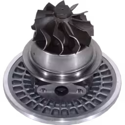 441398-0036-TA5102-CORE-OF-TURBOCHARGER-FOR-VOLVO-TD122FS-VOLVO-F12_Bottom_View_Of_45_Degrees_256X256