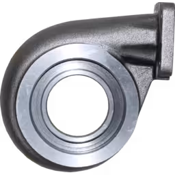 442523-0002-TO4B23-TURBINE-HOUSING-OF-TURBOCHARGER-FOR-JOHN-DEERE-AGRICULTURAL-TRACTOR-JOHN-DEERE-6466A_Top_View_256X256