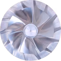 449207-0022-BTL8503-COMPRESSOR-WHEEL-OF-TURBOCHARGER-FOR-CAT-EARTH-MOVING_Top_View_256X256