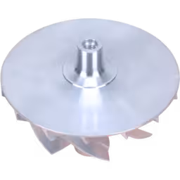 449207-22-BTL8503-COMPRESSOR-WHEEL-OF-TURBOCHARGER-FOR-CAT-EARTH-MOVING_Bottom_View_Of_45_Degrees_256X256