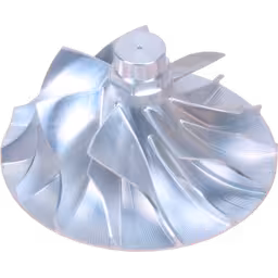 449207-22-BTL8503-COMPRESSOR-WHEEL-OF-TURBOCHARGER-FOR-CAT-EARTH-MOVING_Top_View_Of_45_Degrees_256X256