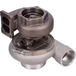 6505-67-5020-KTR110L-F84PW-TURBOCHARGER-FOR-KOMATSU-SAA12V140E-3A_Bottom_View_Of_45_Degrees_256X256