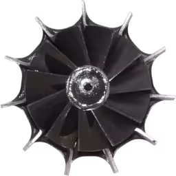 451310-0001-TA0315-TURBINE-WHEEL-OF-TURBOCHARGER-FOR-PERKINS-T4-236-4L-3860CC-CUMMINS_Top_View_256X256