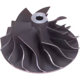 FOR-1988724-CW--COMPRESSOR-WHEEL-OF-TURBOCHARGER-FOR-CAT-C10_Top_View_Of_45_Degrees_256X256