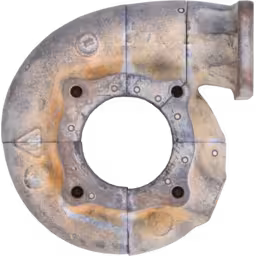 FOR-53279886421-MHIN-TH-K27-3264MAA-21-22-TURBINE-HOUSING-OF-TURBOCHARGER-FOR-DAEWOO-INDUSTRIAL-DAEWOO-D2848TE_Top_View_256X256