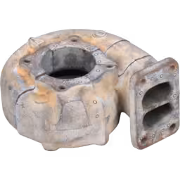 FOR-53279886421-MHIN-TH-K27-3264MAA-21-22-TURBINE-HOUSING-OF-TURBOCHARGER-FOR-DAEWOO-INDUSTRIAL-DAEWOO-D2848TE_Top_View_Of_45_Degrees_256X256