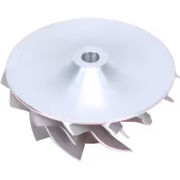 316852-S400-COMPRESSOR-WHEEL-OF-TURBOCHARGER-FOR-DEUTZ-INDUSTRIAL-GEN-SET-DEUTZ-BF6M1015CP_Bottom_View_Of_45_Degrees_256X256