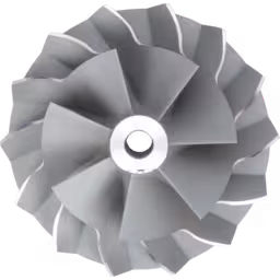 316852-S400-COMPRESSOR-WHEEL-OF-TURBOCHARGER-FOR-DEUTZ-INDUSTRIAL-GEN-SET-DEUTZ-BF6M1015CP_Front_View_256X256