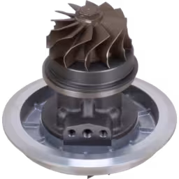 6505-71-5930-KTR110M-432A-CORE-OF-TURBOCHARGER-FOR-KOMATSU-SAA6D140E-KOMATSU-PC600-8E_Bottom_View_Of_45_Degrees_256X256