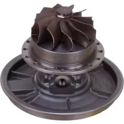 3594213-HC5A-CORE-OF-TURBOCHARGER-FOR-CUMMINS-KTTA19_Bottom_View_Of_45_Degrees_256X256