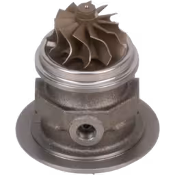 430425-0059-TB2568-CORE-OF-TURBOCHARGER-FOR-ISUZU-TRUCK-ISUZU-4DB2_Bottom_View_Of_45_Degrees_256X256