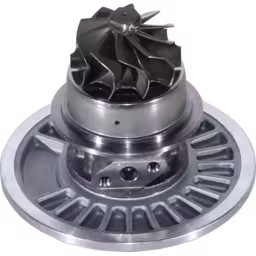 436103-0002-GT4294-CORE-OF-TURBOCHARGER-FOR-DAF-XF250M-DAF-TRUCK-250M_Bottom_View_Of_45_Degrees_256X256