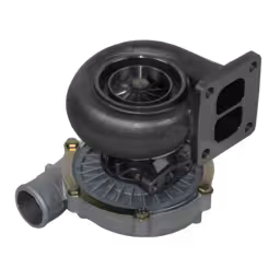 466772-5001-TO4E13-TURBOCHARGER-FOR-NAVISTAR-IH-DTA466_Bottom_View_Of_45_Degrees_256X256