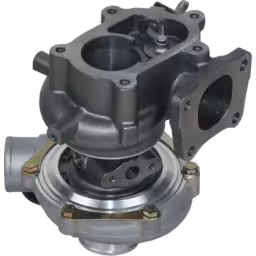 700716-9-GT2560S-TURBOCHARGER-FOR-ISUZU-TRUCK-NPR-ISUZU-4HE1XS_Bottom_View_Of_45_Degrees_256X256