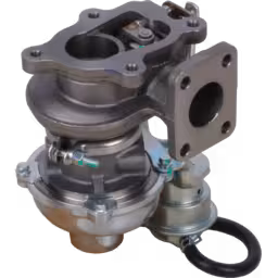 1G491-17010-RHF3-TURBOCHARGER-FOR-KUBOTA_Bottom_View_Of_45_Degrees_256X256