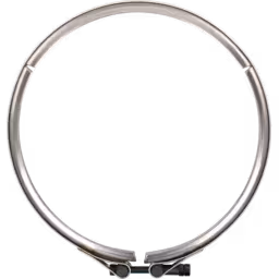 3590386-HE851-V-BAND-OF-TURBOCHARGER-FOR-CUMMINS-QSK60-CUMMINS-POWERGEN_Top_View_256X256