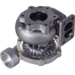 466721-17-TO4E55-TURBOCHARGER-FOR-DAEWOO-GENERATOR_Bottom_View_Of_45_Degrees_256X256