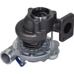 711736-5026S-GT2556-TURBOCHARGER-FOR-PERKINS-1104C-44T-90HP-CAT-3054_Bottom_View_Of_45_Degrees_256X256