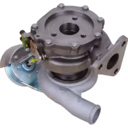 860128-TD03L4-07T-VG-TURBOCHARGER-FOR-OPEL-Z17DTH-100HP-OPEL-CORSA-C-1-7-CDTI_Bottom_View_Of_45_Degrees_256X256