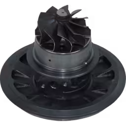 FOR-710224-0004-J96-CORE-OF-TURBOCHARGER_Bottom_View_Of_45_Degrees_256X256