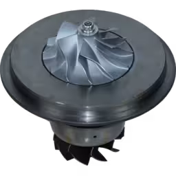 FOR-710224-0004-J96-CORE-OF-TURBOCHARGER_Top_View_Of_45_Degrees_256X256