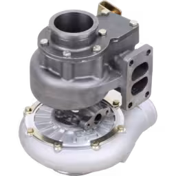 1118010-F126-JP76K-TURBOCHARGER-FOR-FAW-CA6DF2-26-57Q(192KW-2300RPM)-DACHAI_Bottom_View_Of_45_Degrees_256X256