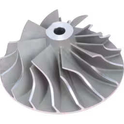 409179-0019-TO4B11-COMPRESSOR-WHEEL-OF-TURBOCHARGER-FOR-JOHN-DEERE-6404T-JOHN-DEERE-4620_Top_View_Of_45_Degrees_256X256