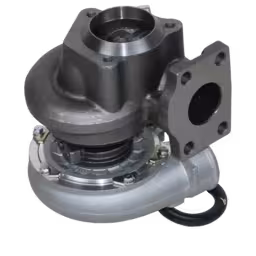 727262-5S-GT2052-TURBOCHARGER-FOR-PERKINS-T4-40-CUMMINS_Bottom_View_Of_45_Degrees_256X256